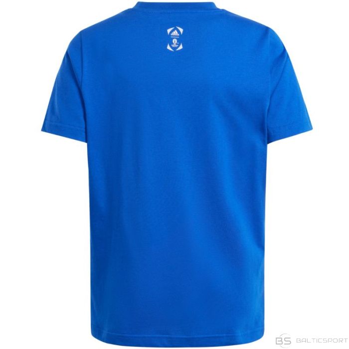 Adidas Oficiālā Emblem Jr IT9309 T-krekls (164 cm)