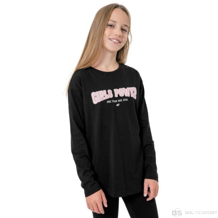 T-shirt 4F Jr HJZ22-JTSDL002 20S (158cm)