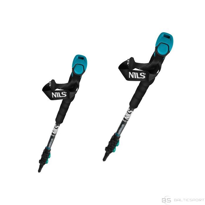 Nils TK8607 KIJE TREKKINGOWE WŁÓKNO WĘGLOWE