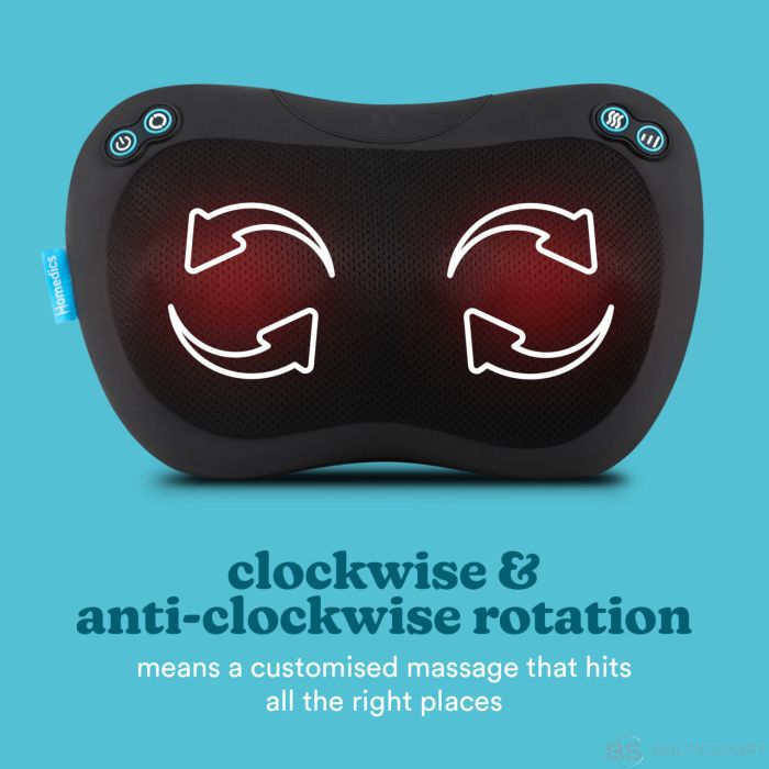 Homedics SP-45H-EB Everybody Shiatsu spilvens