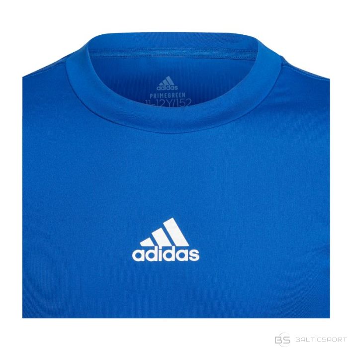 T-shirt adidas Techfit Compression Jr H23155 (164 cm)