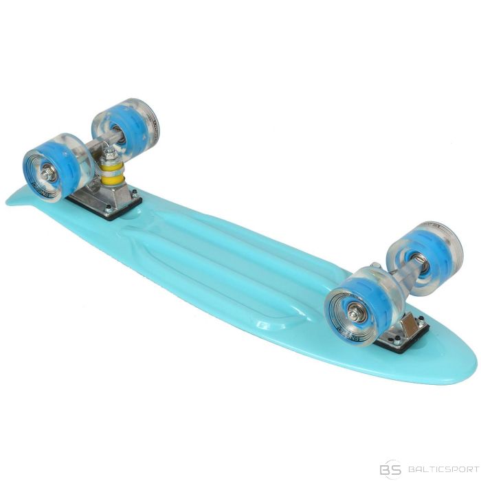 Enero PLASTMASAS SKATEBORS 22 COLLU ZILS LED