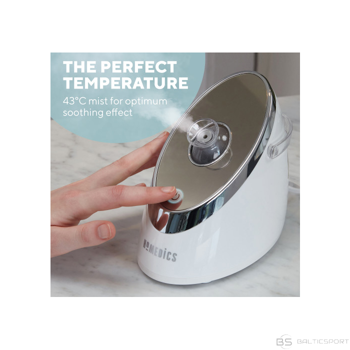 Homedics FAC-SV100-EU Nano Facial Steamer Sejas tvaicēšanas ierīce Nano tehnoloģijas