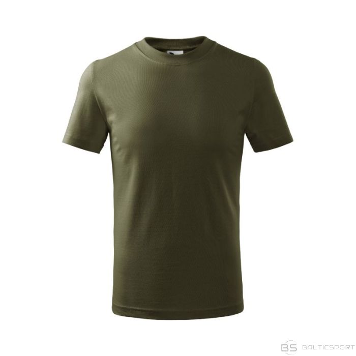 Malfini Basic Jr MLI-13869 militārais T-krekls (146 cm/10 lati)
