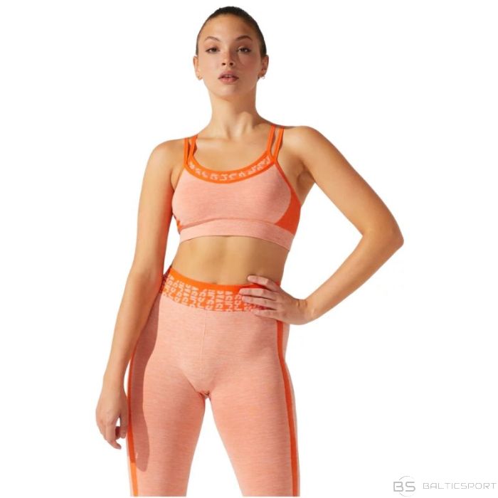 Asics Спортивный бюстгальтер Cropped Logo Seamless Bra W 2032B791-800 (M)