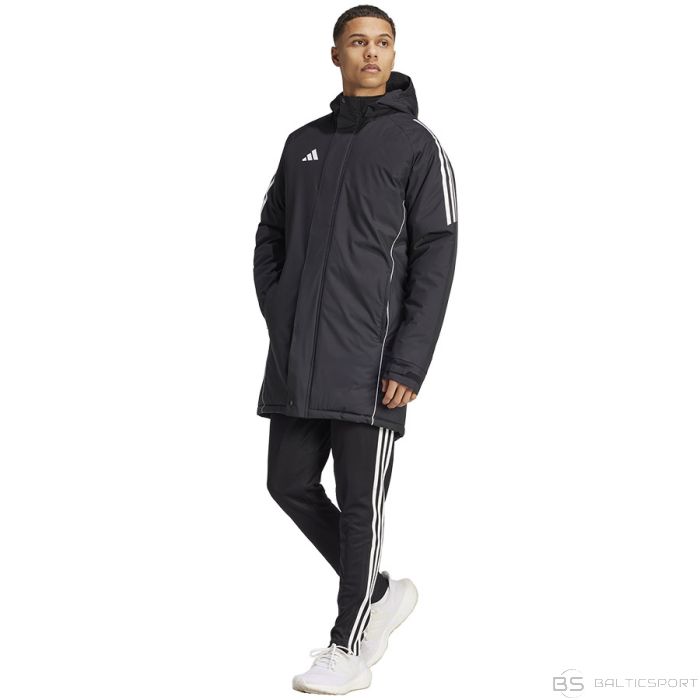 Kurtka adidas TIRO 24 Parka IJ7391 / czarny / XXL