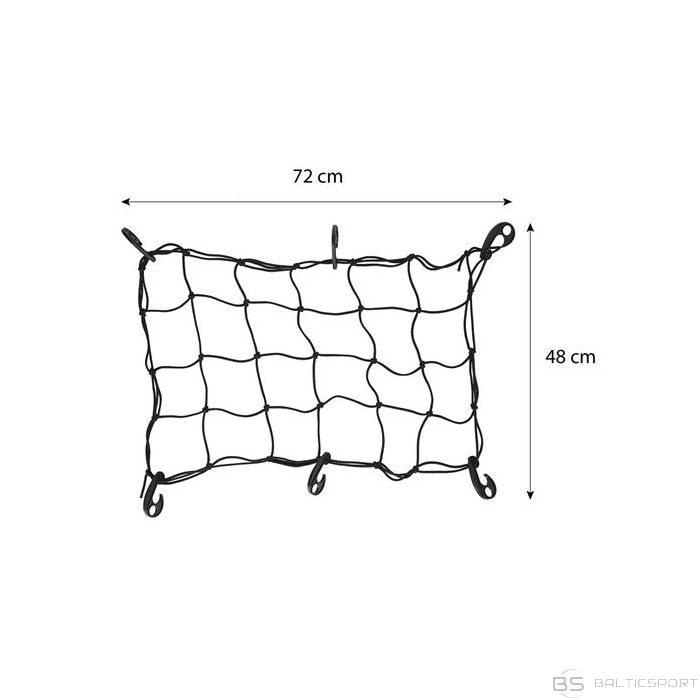 Nils Camp NC1600 TOURIST NET 72X48 CM
