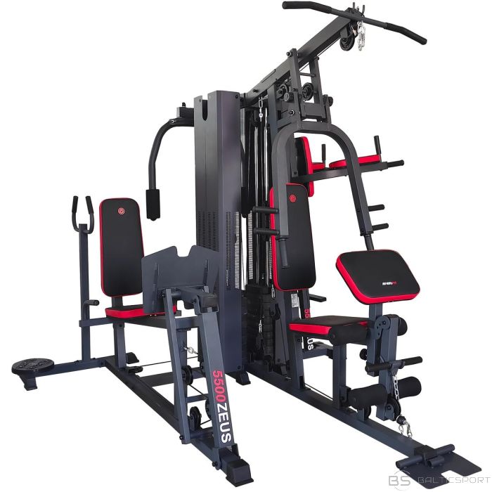 Enero Fit ATLAS МУЛЬТИСТАНЦИОННЫЙ ТРЕНАЖЕРНЫЙ ЗАЛ 5500 ЗЕВС