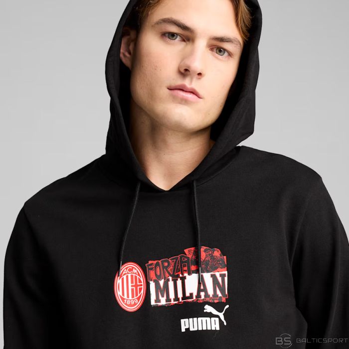 Bluza Puma AC Milan FtbINRGY Hoodie 779323-07 / czarny / M