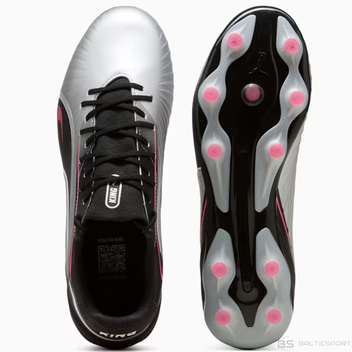 Buty Puma KING Match FG/AG 108315-02 / czerwony / 46