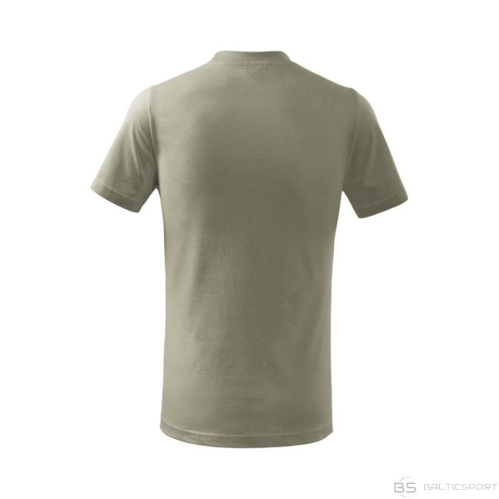 Malfini Basic T-krekls Jr MLI-13828 gaiši haki (146 cm/10 lati)