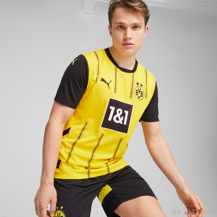 Koszulka Puma Borussia Dortmund Home JSY Replica 774946-01 / L / żółty
