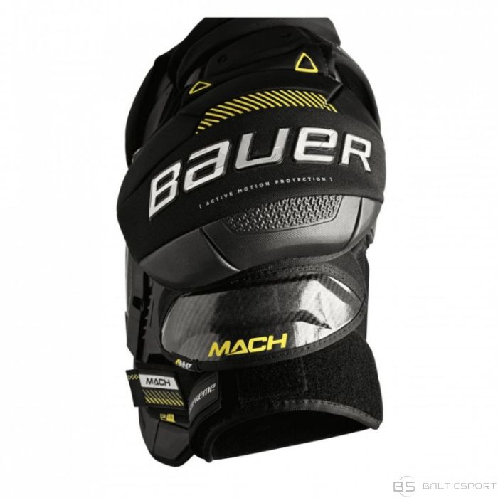 Bauer Supreme Mach Sr hokeja plecu spilventiņi M 1061863 (M)