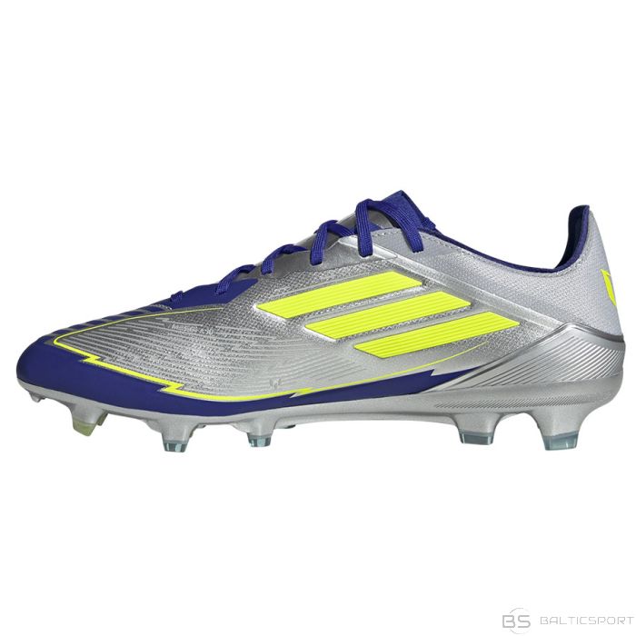 Buty adidas F50 Pro Messi FG JR8023 / srebrny / 41 1/3