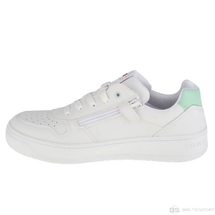 Tommy Hilfiger Zema piegriezuma šņorētās kedas W T3A4-32143-1351A166 (36)
