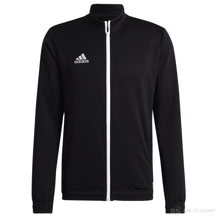 Džemperis Adidas Entrada 22 Track Jacket HB0573 / Melna / S