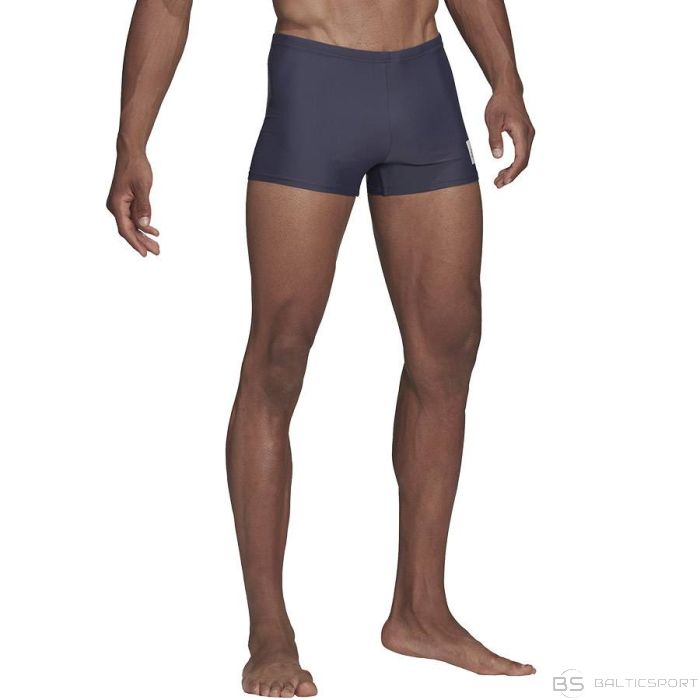 Adidas Solid Boxer HA0317 / S / grafīta peldbikses