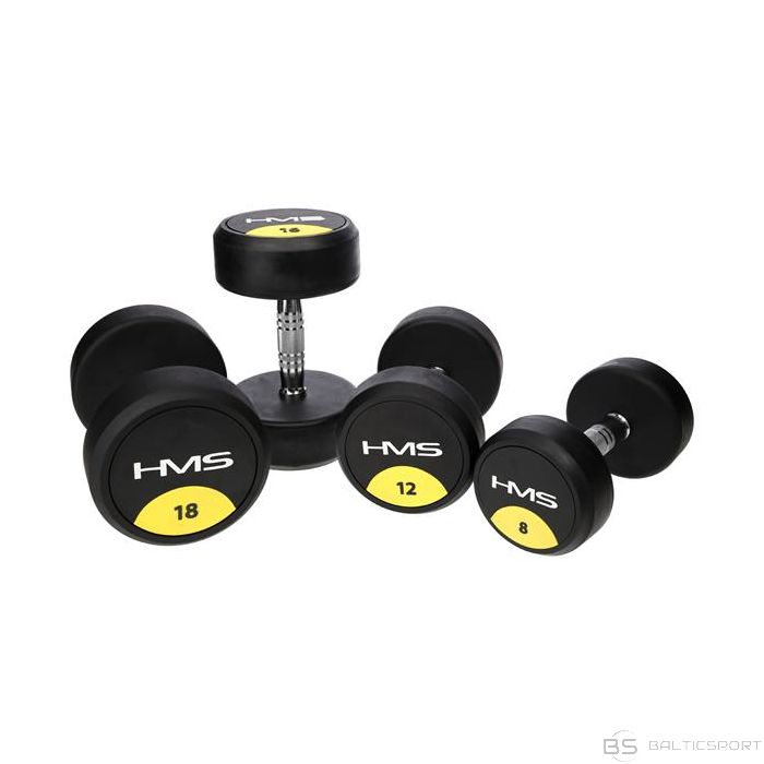 HMS HG PRO 4 KG GUMIJAS HANTELES