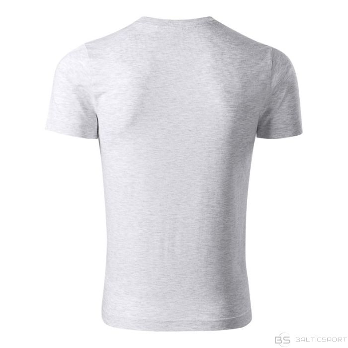 Malfini Paint M T-krekls MLI-P7303 gaiši pelēks melanžs (4XL)