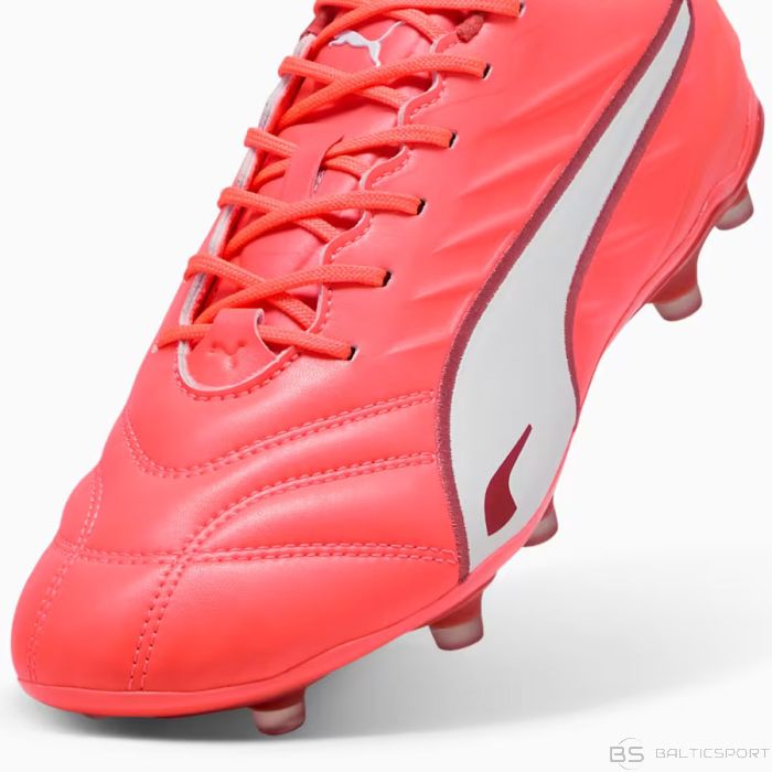 Buty Puma KING Pro FG/AG 108308-01 / czerwony / 42 1/2
