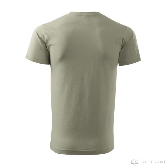 Malfini T-krekls Basic M MLI-12928 gaiši haki (S)
