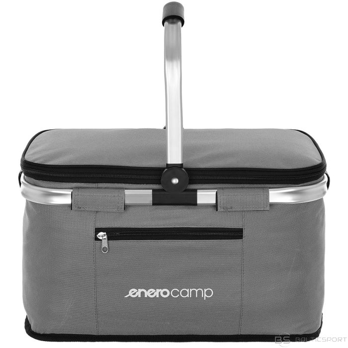 Enero Camp THERMAL FOLDABLE TOURIST BASKET, 24L, GRAY