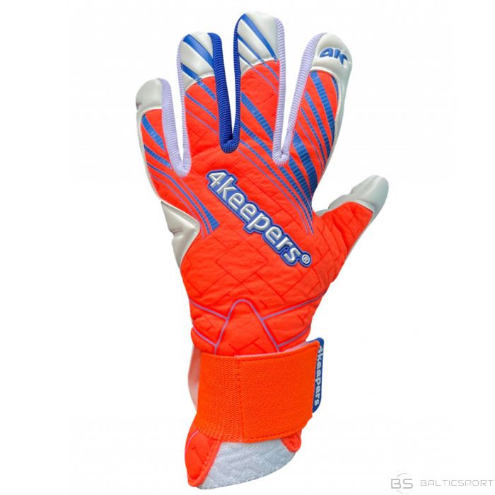 Rękawice 4Keepers Soft Amber NC S929225 / pomarańczowy / 9,5