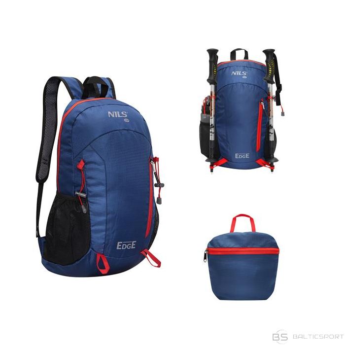 Nils Camp NC1724 BACPACK DARK BLUE EDGE 22L