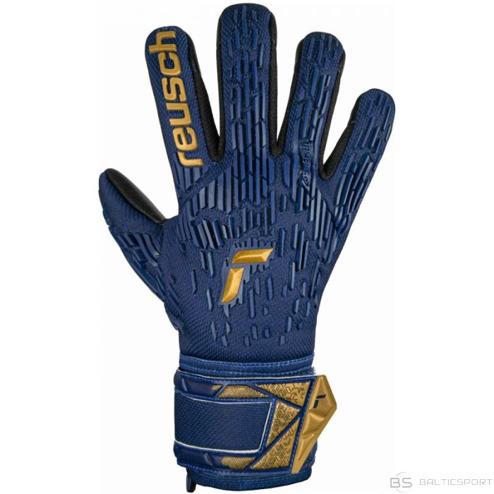 Reusch Attrakt Freegel Silver M goalkeeper gloves 5470235 4411 (9)