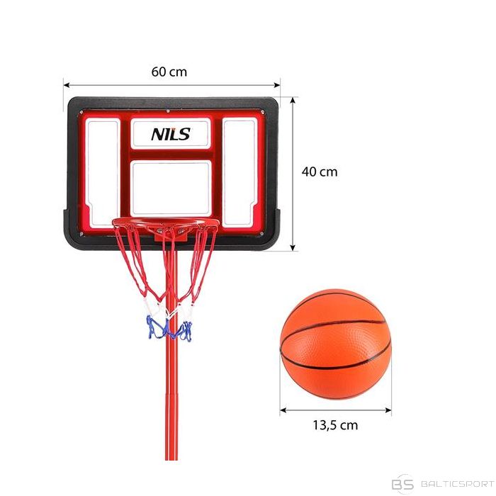 Nils BASKETBOLA STĪPA ZDK881A