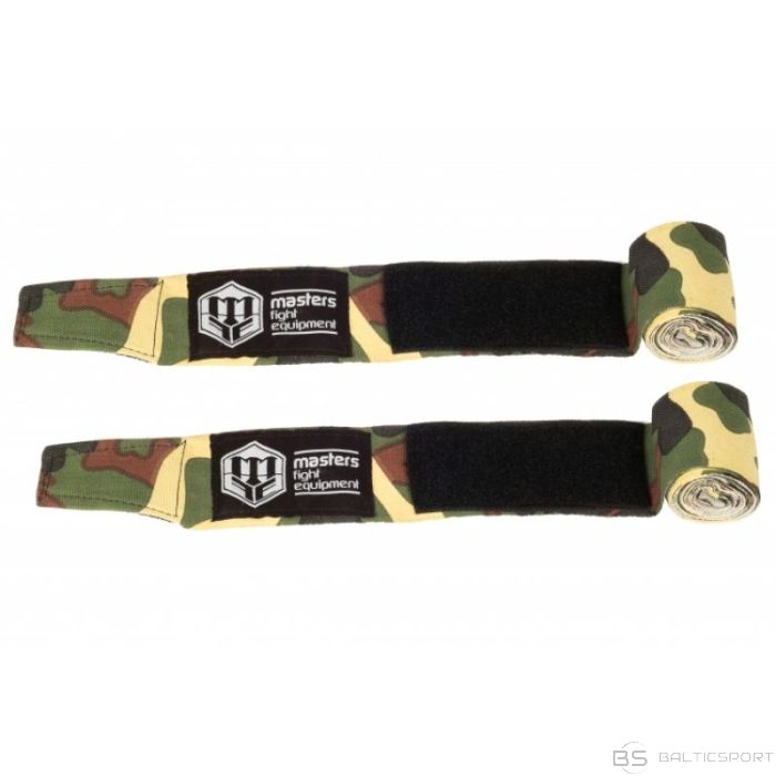 Masters Boksa lentes BBE-MFE CAMOUFLAGE 4,5 m 13445-MFECAMO02 (różowy)