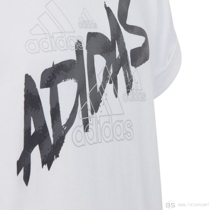 Adidas Футболка Dance Knotted Tee Jr. HR5818 (152 см)