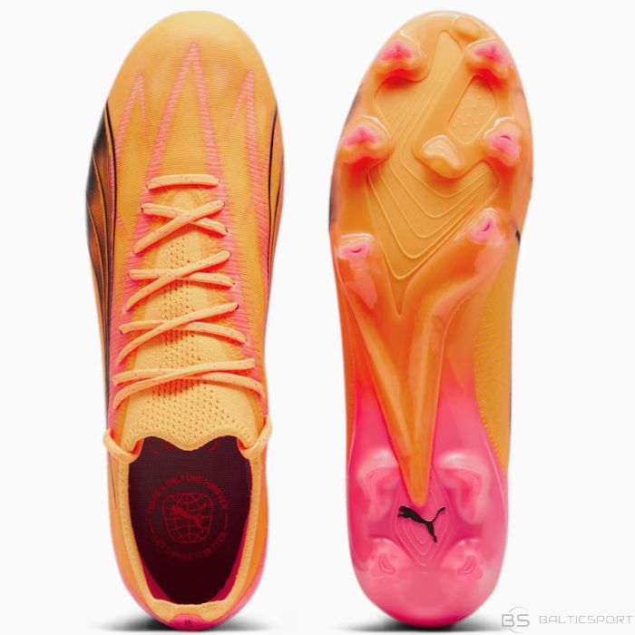 Buty Puma Ultra Ultimate 107744-03 / pomarańczowy / 44 1/2