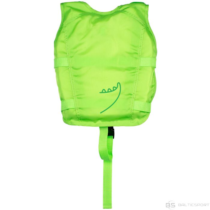 Swimming vest for children WAIMEA 52ZB GGZ 3-6 years 18-30 kg Green/Yellow/Black