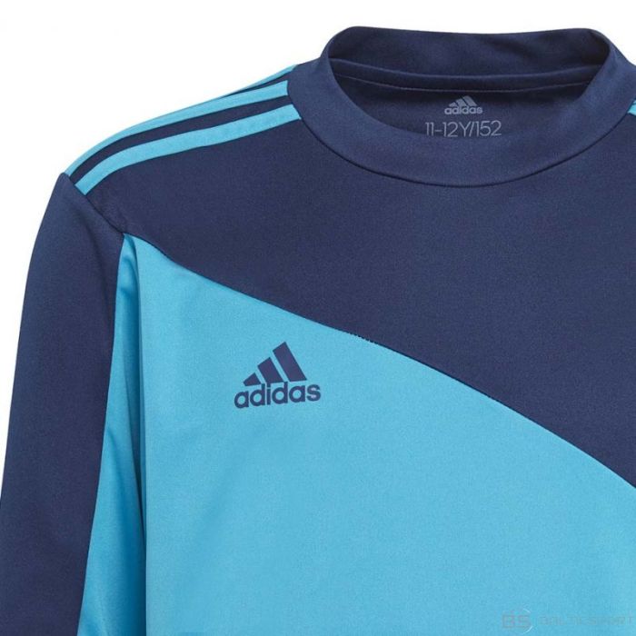 Adidas Футболка вратаря Squadra 21 Goalkepper Jersey Youth Jr GN6947 (116см)