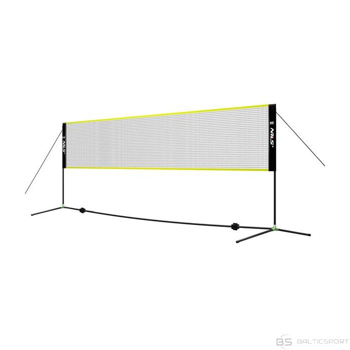 Nils NN500 BADMINTONA TĪKLS 500CM PILNAIS VĀKS