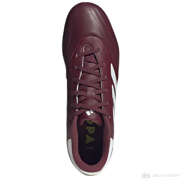 Buty adidas COPA PURE.2 League FG IE7491 / czerwony / 41 1/3