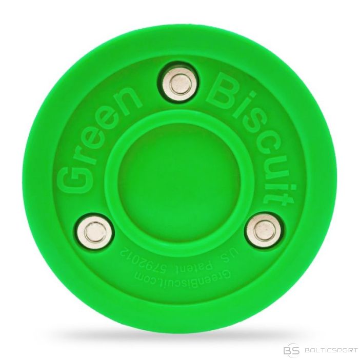 Inny Green Biscuit KGRNBISC In-line Hockey Puck (zielony)