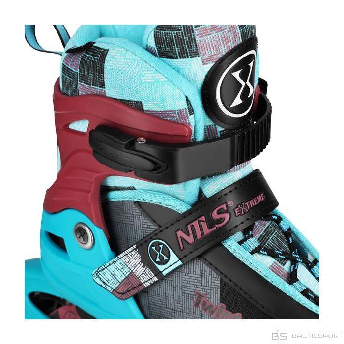 Nils Extreme NA13810 IN-LINE SKATES TWIST BLUE IZMĒRS S(31-34)