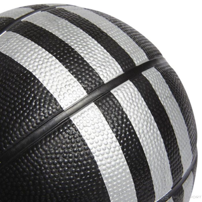 Basketbola bumba /Adidas 3 svītras gumijas Mini HM4972 basketbols (3)