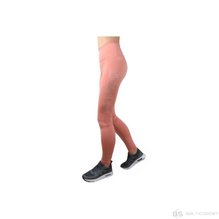 Nike Swoosh Pink W BV4767-606 брюки (S)