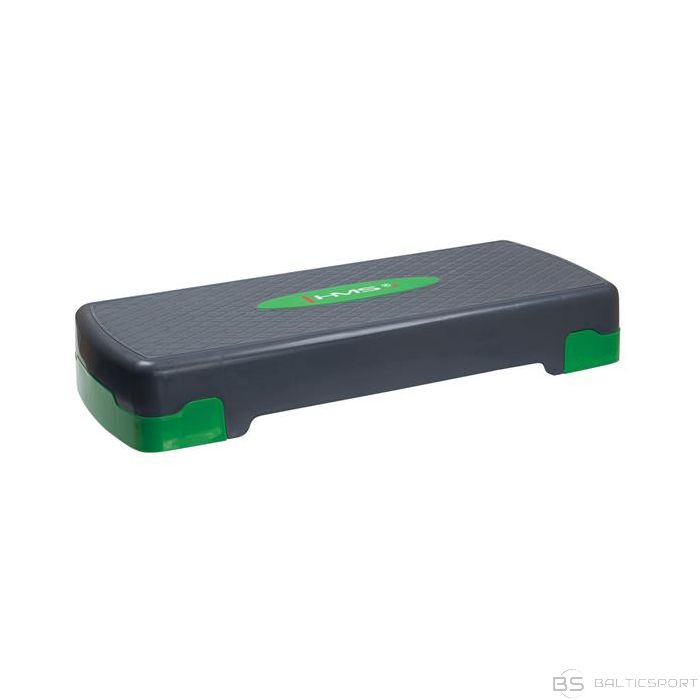Stepa Sols /HMS AS003 AEROBIC STEP (melns-zaļš)