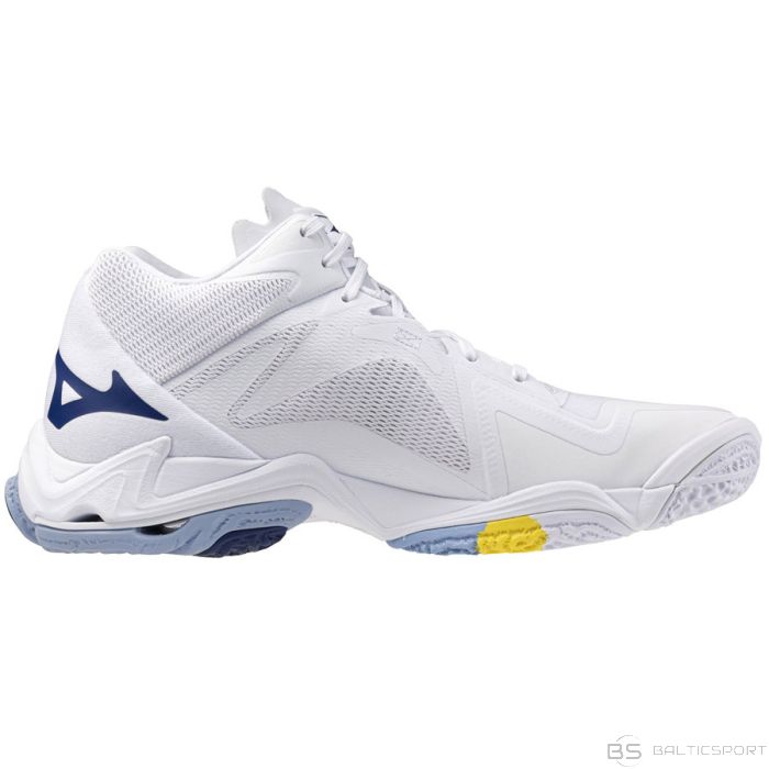 Buty Mizuno WAVE LIGHTNING Z8 MID V1GA240597 / 44 1/2 / biały