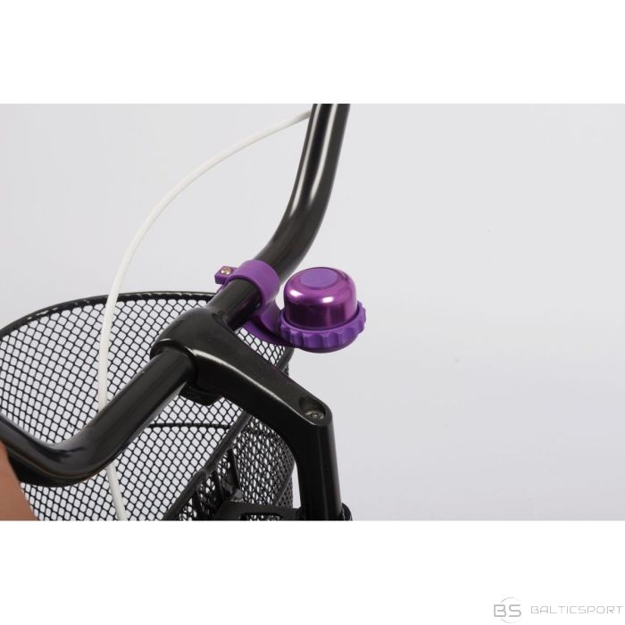 Dunlop VELOSIPĒNA ZVANU DIAMETRS 48MM SARKANS