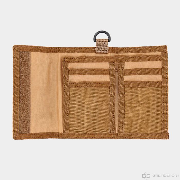 Portfel 4F 4FWSS24AWALU007 82S / brązowy / one size