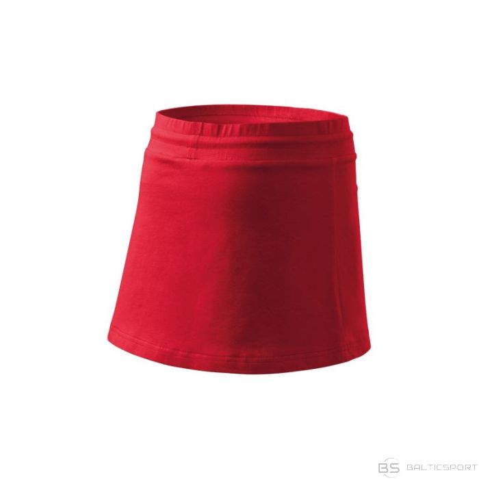 Malfini Divi vienā svārki W MLI-60407 sarkani (XL)