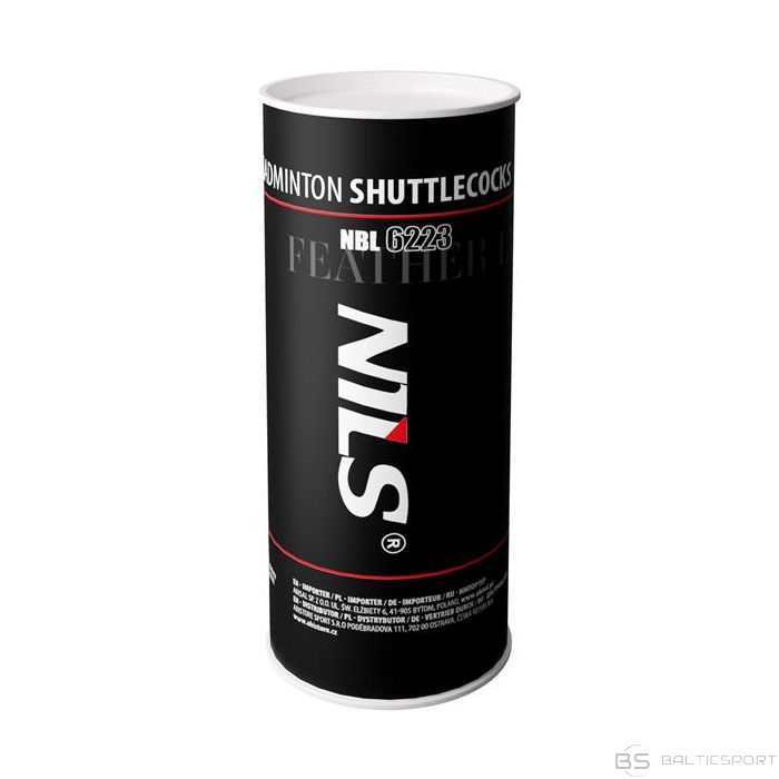 Nils NBL6223 SHUTTLECOCKS SPALVAS LED 3 GAB