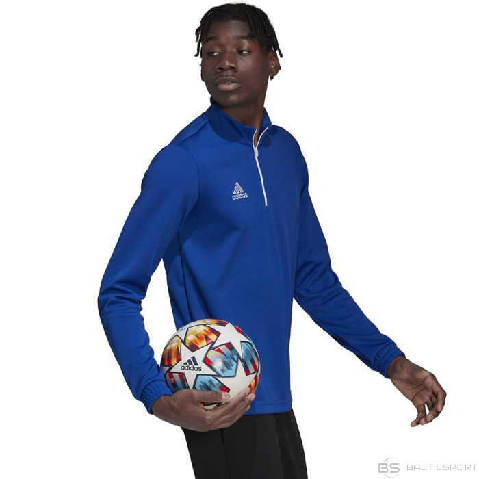 Adidas Entrada 22 apmācības top hg6286 / Zila / XXL