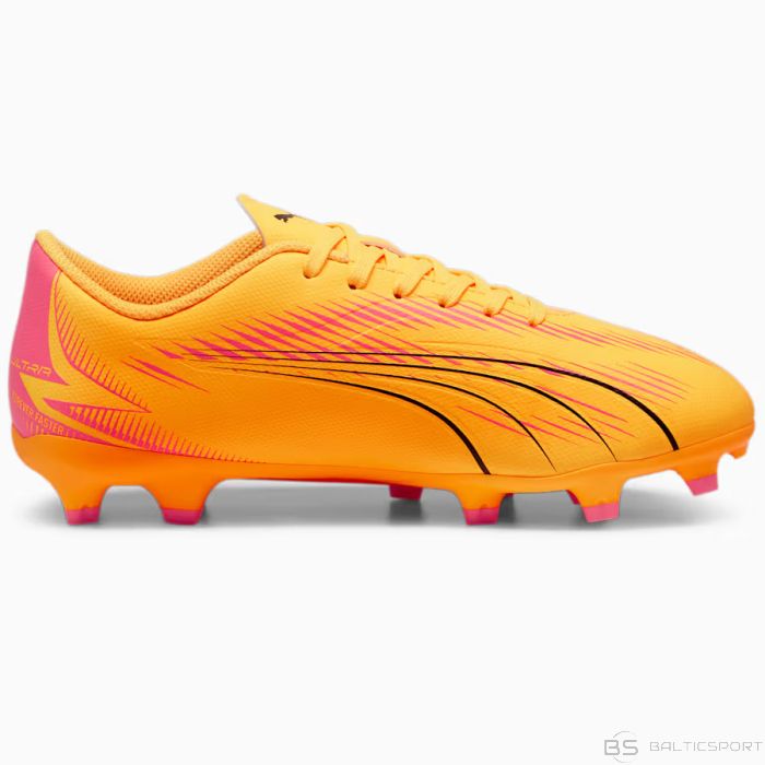 Buty Puma Ultra Play FG/AG Jr 107775-03 / pomarańczowy / 31