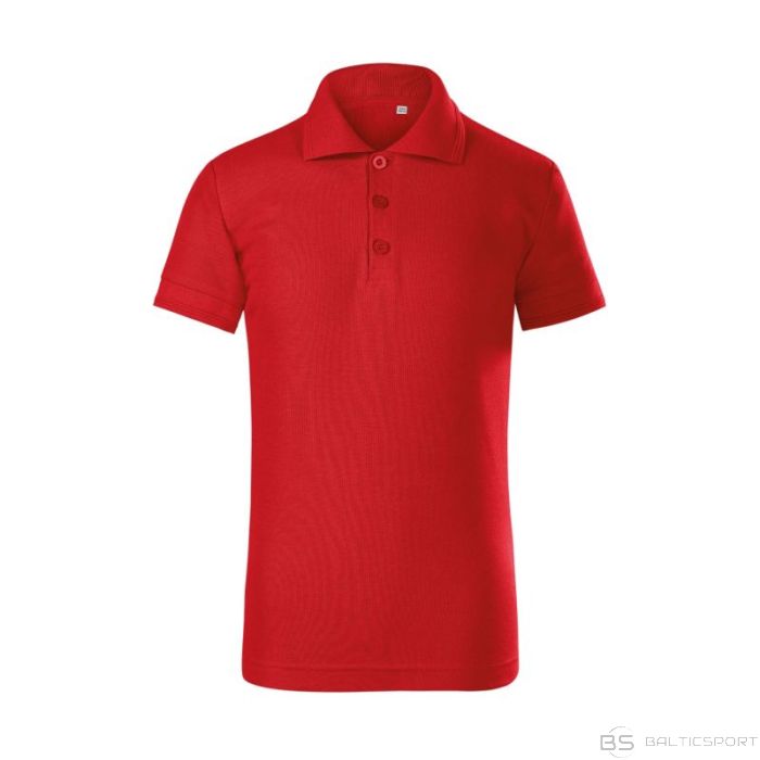 Malfini Pique Polo Free Jr polo shirt MLI-F2207 red (158 cm/12 lat)